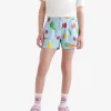 Girls Garden Print Short
