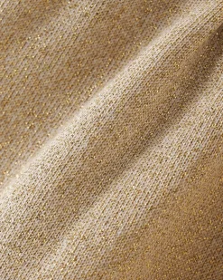 Girls Gold Sparkle Dress