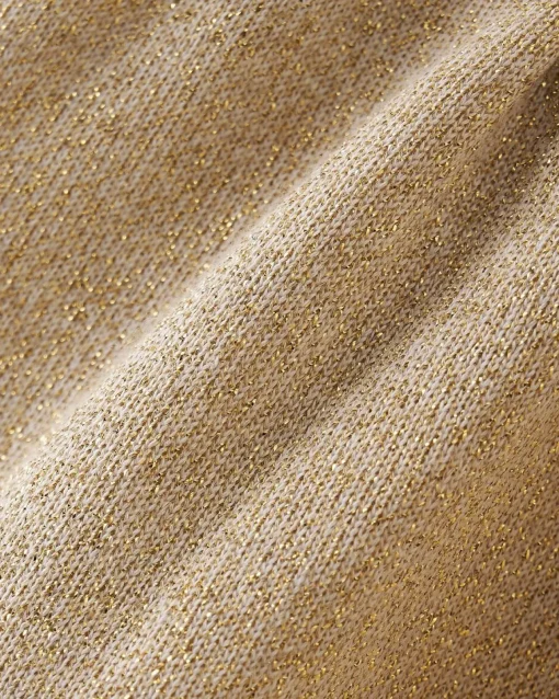Girls Gold Sparkle Dress