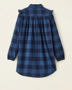 Girls Park Plaid Dress