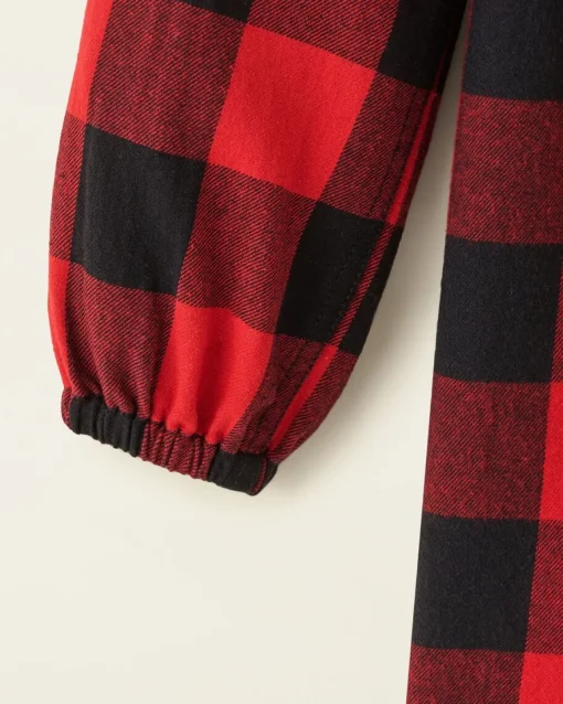 Girls Park Plaid Dress