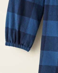 Girls Park Plaid Dress