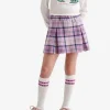 Girls Pleated Skort