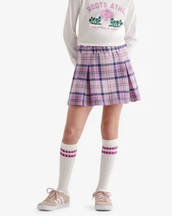 Girls Pleated Skort