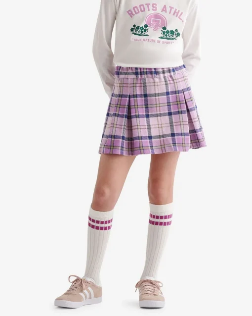 Girls Pleated Skort