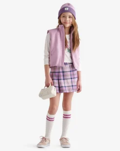 Girls Pleated Skort