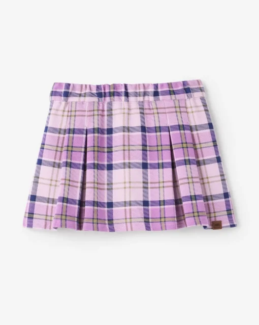 Girls Pleated Skort