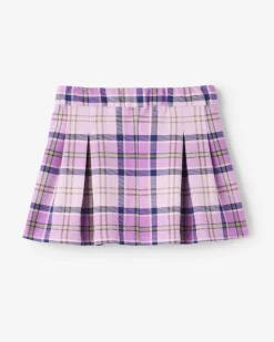 Girls Pleated Skort