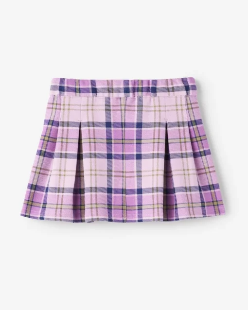 Girls Pleated Skort