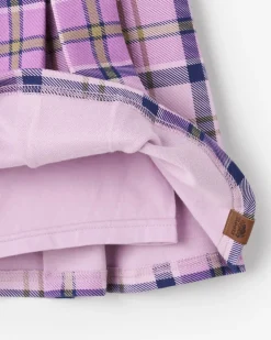 Girls Pleated Skort