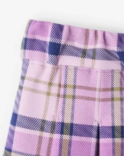 Girls Pleated Skort