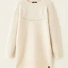 Girls Pom Pom Sweater Dress