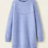 Girls Pom Pom Sweater Dress