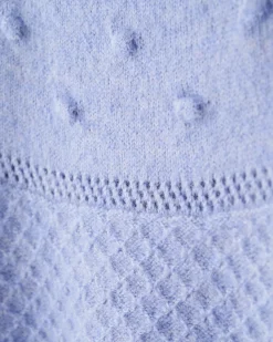 Girls Pom Pom Sweater Dress
