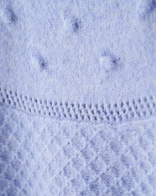Girls Pom Pom Sweater Dress