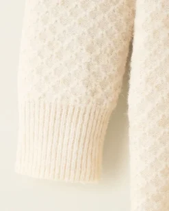 Girls Pom Pom Sweater Dress