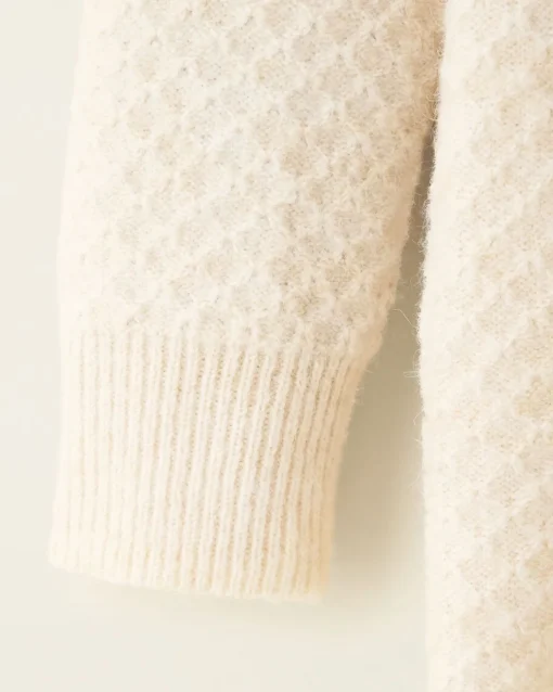 Girls Pom Pom Sweater Dress