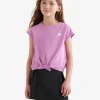 Girls Raglan Tie T-Shirt