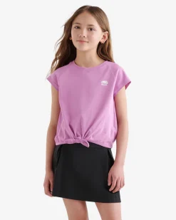 Girls Raglan Tie T-Shirt