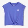 Girls Raglan Tie T-Shirt