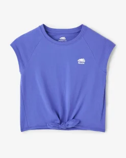 Girls Raglan Tie T-Shirt