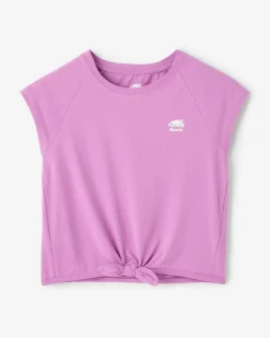 Girls Raglan Tie T-Shirt