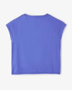 Girls Raglan Tie T-Shirt