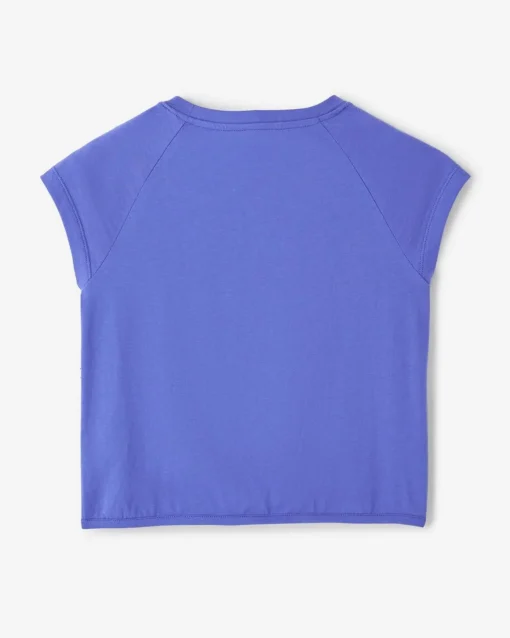 Girls Raglan Tie T-Shirt