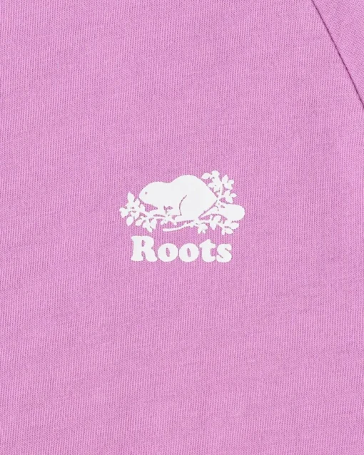 Girls Raglan Tie T-Shirt