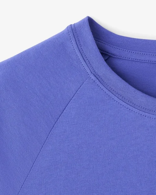 Girls Raglan Tie T-Shirt