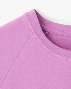 Girls Raglan Tie T-Shirt