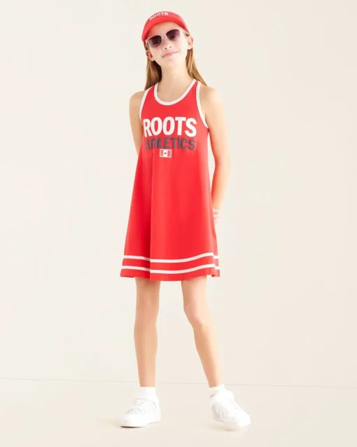 Girls Roots Athletics Tank Dress
