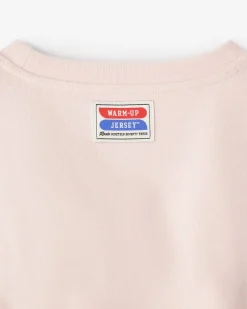 Girls Warm-Up Bubble Crew Sweatshirt