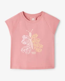 Girls Wild & Free T-Shirt