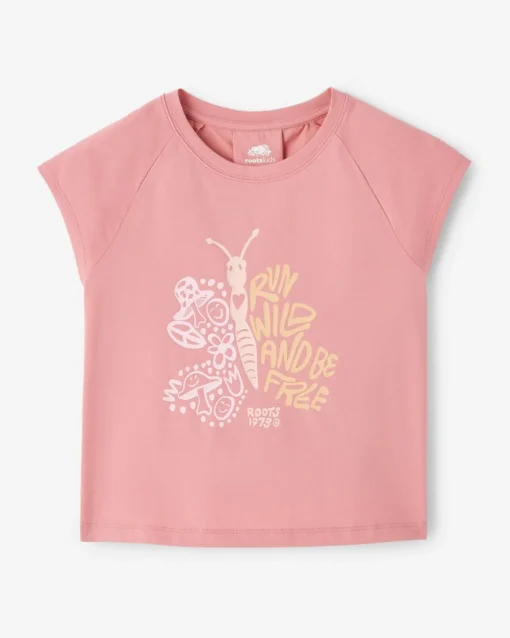 Girls Wild & Free T-Shirt