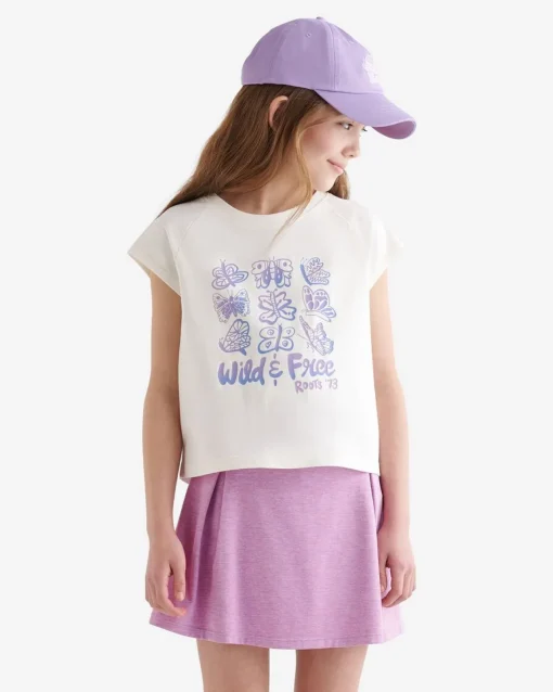 Girls Wild & Free T-Shirt