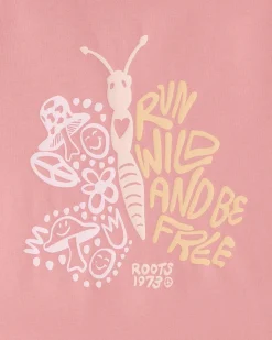 Girls Wild & Free T-Shirt