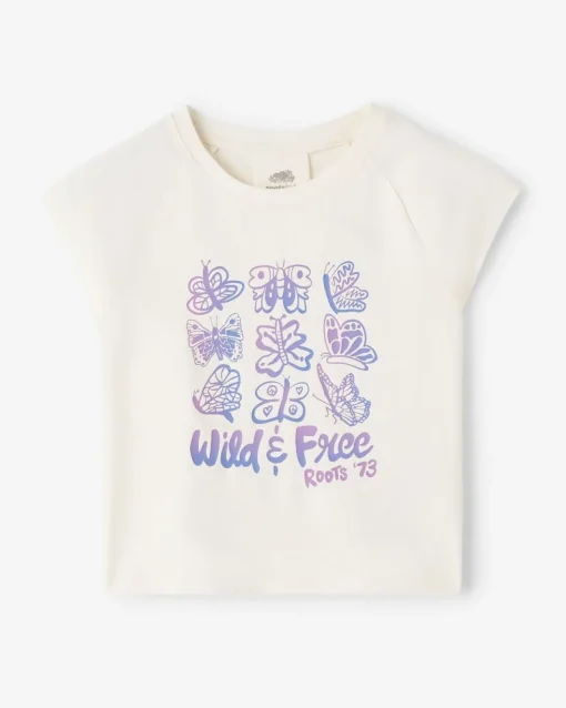 Girls Wild & Free T-Shirt