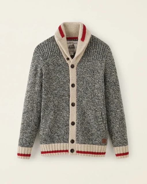 Heritage Cabin Shawl Cardigan Gender Free