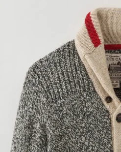 Heritage Cabin Shawl Cardigan Gender Free