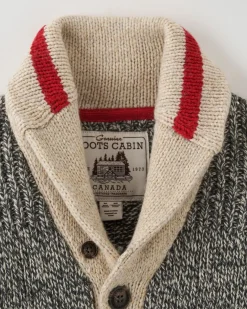 Heritage Cabin Shawl Cardigan Gender Free