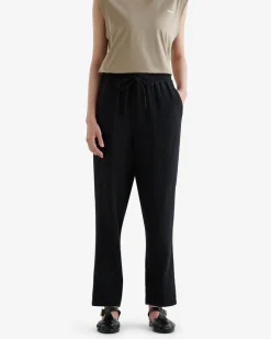 Isla Cotton Gauze Pull On Pant