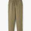 Isla Cotton Gauze Pull On Pant