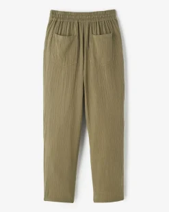 Isla Cotton Gauze Pull On Pant