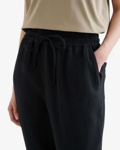 Isla Cotton Gauze Pull On Pant