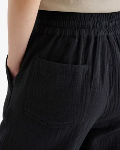 Isla Cotton Gauze Pull On Pant