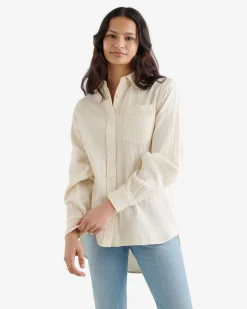 Isla Cotton Gauze Shirt