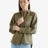 Isla Cotton Gauze Shirt