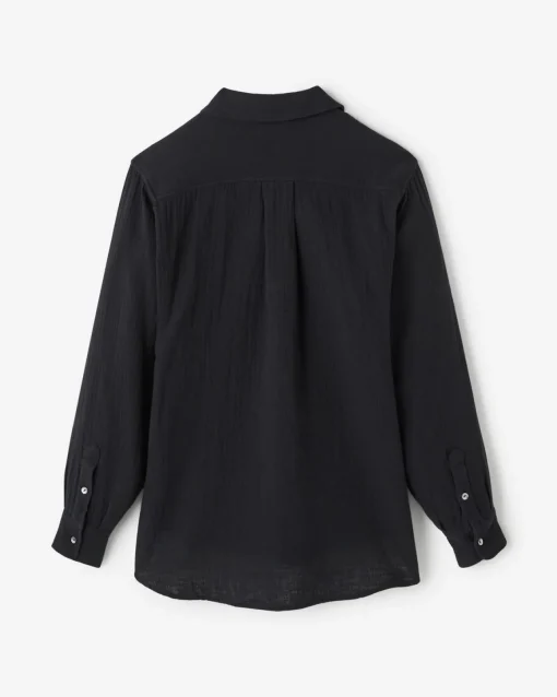 Isla Cotton Gauze Shirt