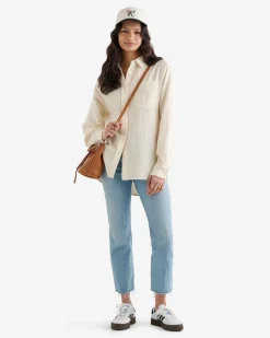 Isla Cotton Gauze Shirt